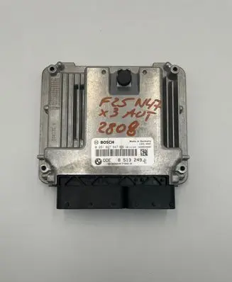 BMW X3 F25 Engine ECU kit and lock set 8513249 030047963 0281017647