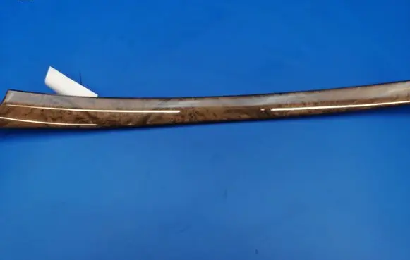 BMW 5 GT F07 Front door trim bar 7216651 721665104