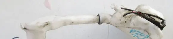 Peugeot 207 Windshield washer fluid reservoir/tank 9648337580