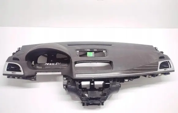 Renault Megane III Dashboard