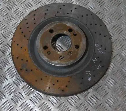 Mercedes-Benz GLE (W166 - C292) Front brake disc
