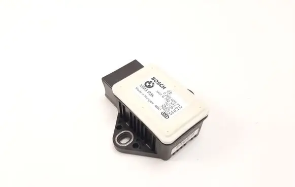 BMW X1 E84 ESP acceleration yaw rate sensor 6782372 34526782372