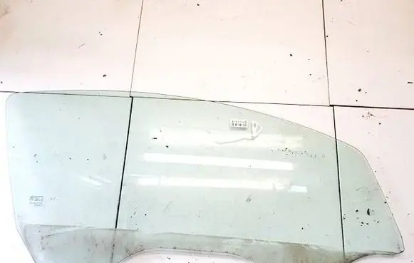 Opel Corsa D Front door window glass four-door DOT39AS2M40
