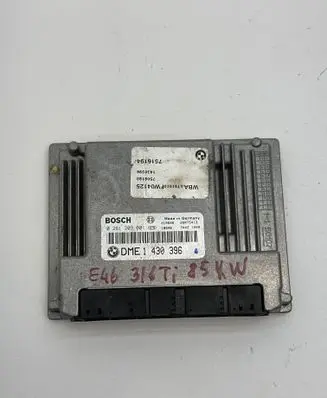 BMW 3 E46 Engine control unit/module 1430396 0261209001