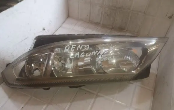 Renault Laguna II Headlight/headlamp 8200002845 89004687