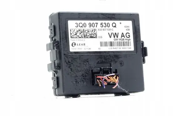 Skoda Superb B8 (3V) Gateway control module 3Q0907530Q