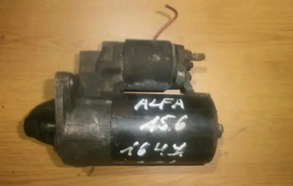 Alfa Romeo 156 Starter motor 1005821914