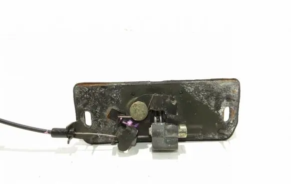 Nissan Almera Tino Tailgate/trunk/boot exterior handle Nėra