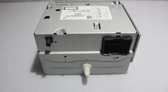 Opel Astra J Radio/GPS head unit trim 22800670