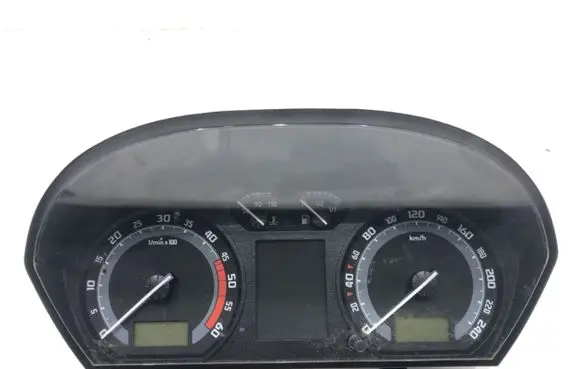 Skoda Fabia Mk1 (6Y) Speedometer (instrument cluster) 6Y0920882E
