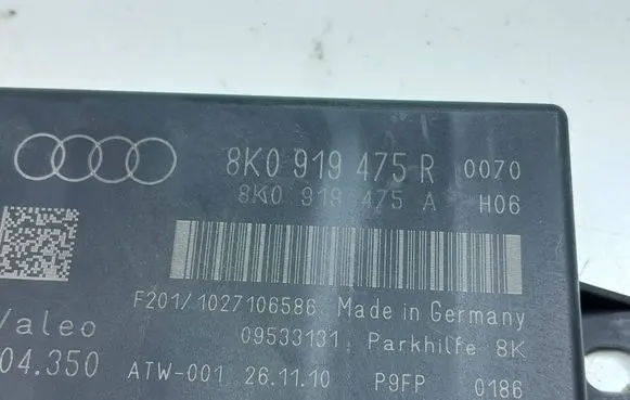 Audi A5 Sportback 8TA Parking PDC control unit/module 8K0919475R 8K0919475A 09533131