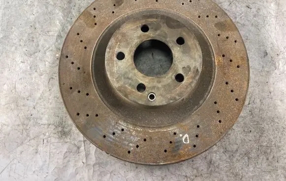 Mercedes-Benz S W221 Front brake disc