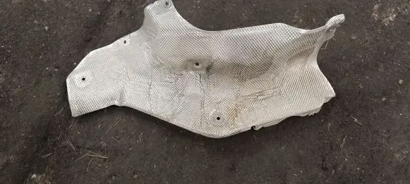 BMW X5 F15 Heat shield in engine bay 51487185028
