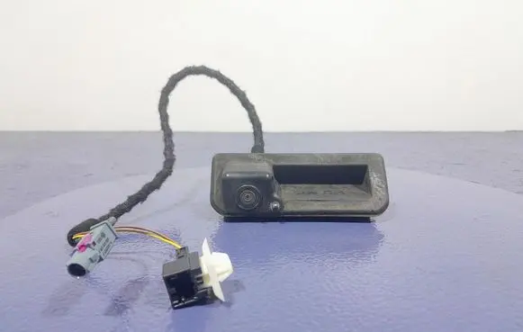 Skoda Fabia Mk3 (NJ) Tailgate/trunk/boot exterior handle 6V0827566G