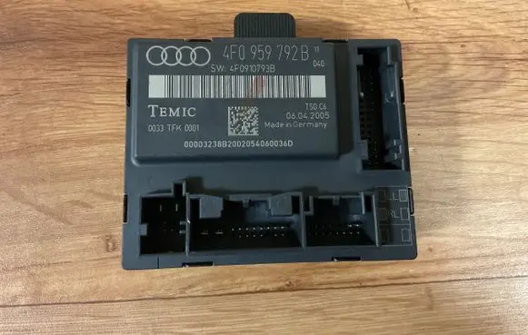 Audi A6 S6 C6 4F Door control unit/module 4F0959792B 4F0910793B