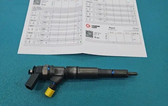 BMW 5 E60 E61 Fuel injector 0445110216 IMPRK1525174