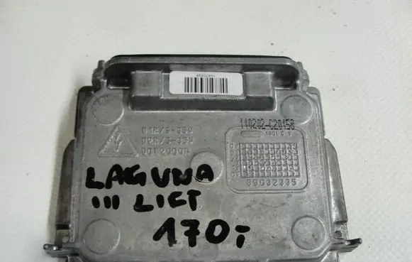 Renault Laguna III Xenon control unit/module 