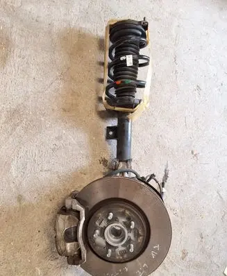 Hyundai Tucson IV NX4 Front shock absorber with coil spring 54650CZ010