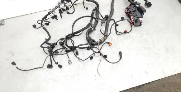 Audi A4 S4 B8 8K Engine installation wiring loom 8K2971072AB