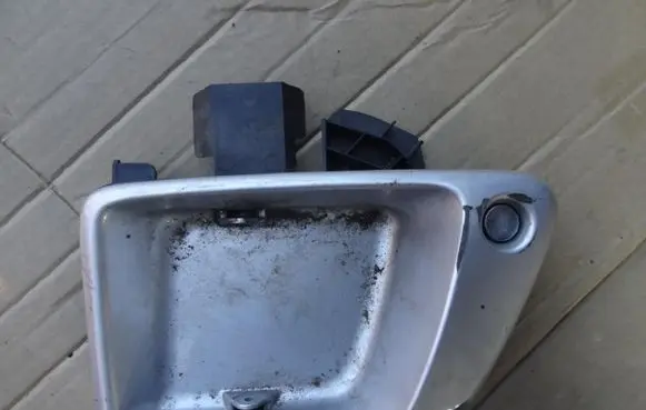 Peugeot 1007 Front door exterior handle/bracket 9680112277 9680119280