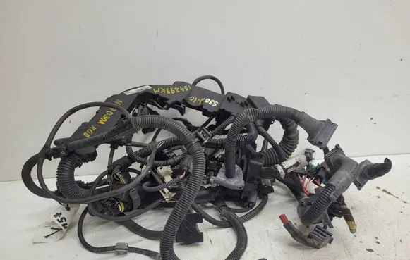 BMW 5 F10 F11 Engine installation wiring loom 850733803 755075202B 850733603