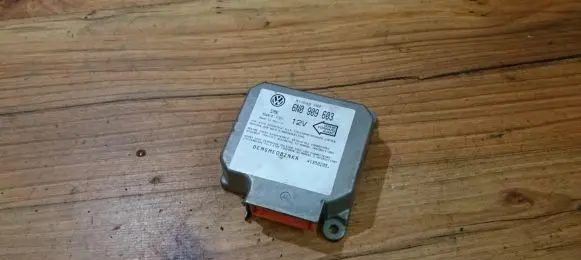 Volkswagen PASSAT B4 Airbag control unit/module 6N0909603 5WK4137