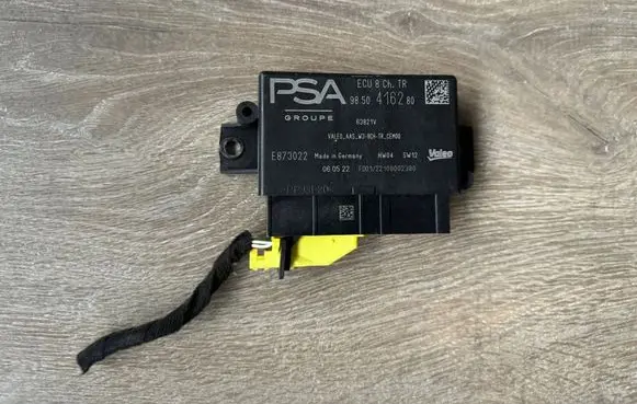 Peugeot 308 Parking PDC control unit/module 9850416280