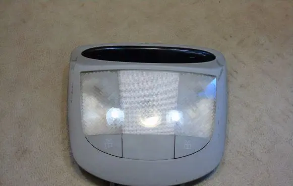 Mercedes-Benz ML W164 Front seat light A1648200423