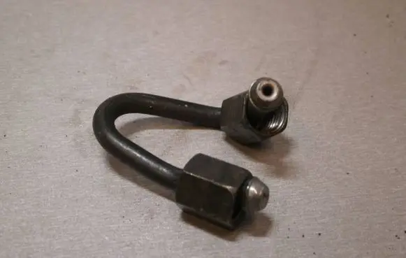 Fuel line pipe
