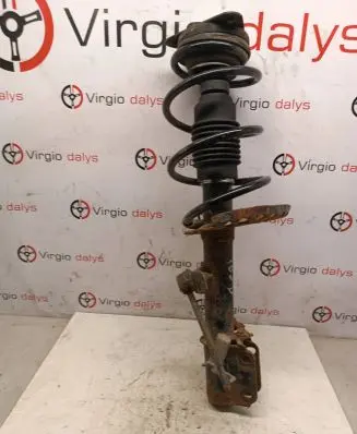 Renault Modus Front shock absorber with coil spring