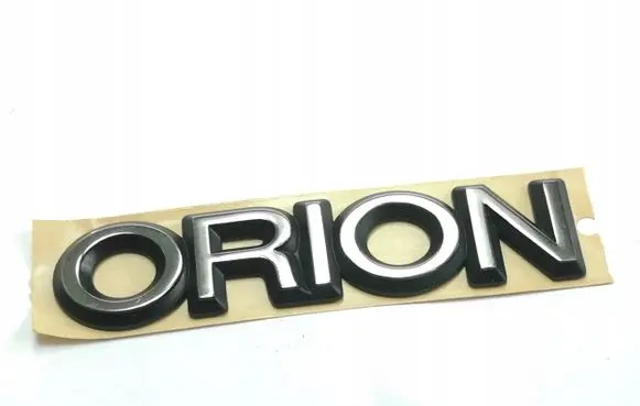 Ford Orion Manufacturer badge logo/emblem 6481836