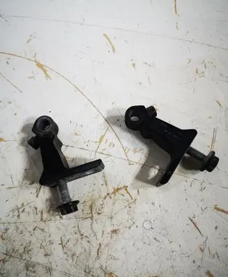 Audi A6 C7 Front door hinge set 4G0831401A 4G0831401B