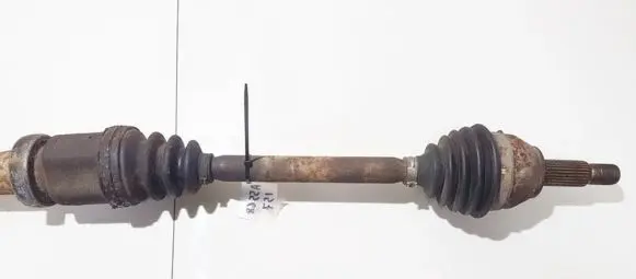 Front driveshaft