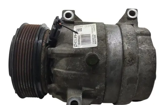 Renault Kangoo II Air conditioning (A/C) compressor (pump) 8200979500