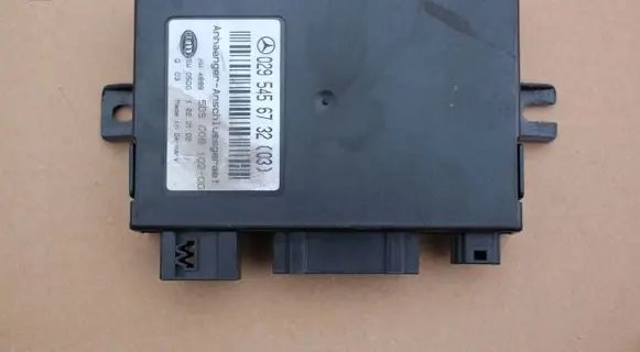 Mercedes-Benz C W203 Other control units/modules MERCEDES0295456732