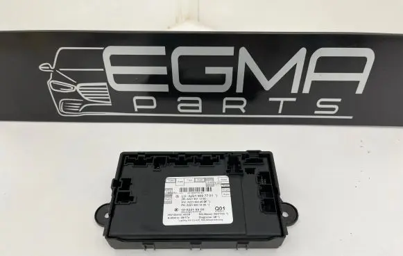Mercedes-Benz S W221 Door control unit/module A2219007701 A2219024501 A2219011300