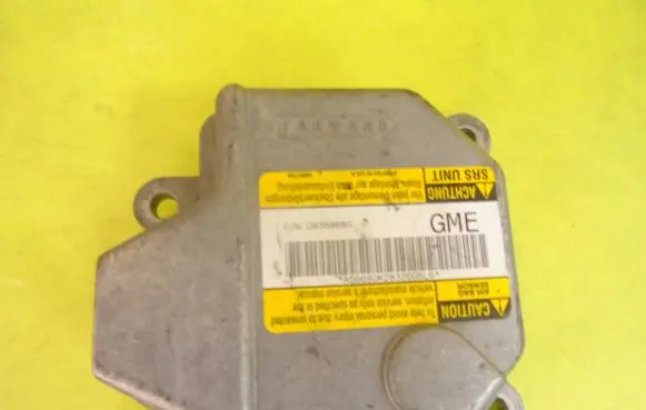 Opel Sintra Airbag control unit/module 09359680
