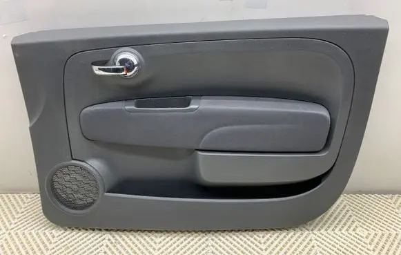 Fiat 500 Front door card panel trim