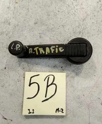 Renault Trafic II (X83) Front door window winding handle 7700838511