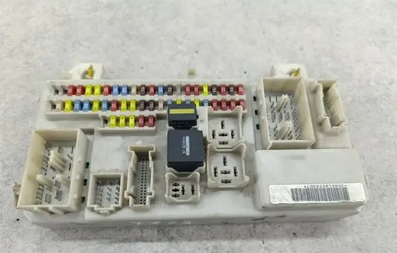 Ford Focus C-MAX Fuse box set 