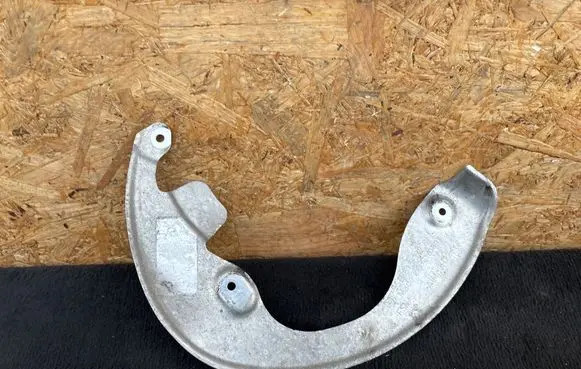 Porsche Macan (95B) Front brake disc dust cover plate 95B615312G 5545837 95B615312