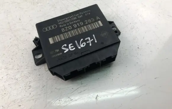 Audi A4 S4 B6 8E 8H Other control units/modules 8Z0919283A