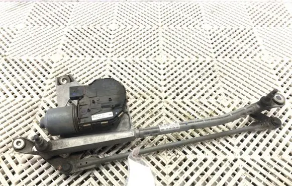 Audi Q7 4M Front wiper linkage and motor 4M1955023B