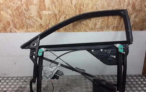 Audi A3 S3 8L Rear door window regulator with motor 8L3837753A
