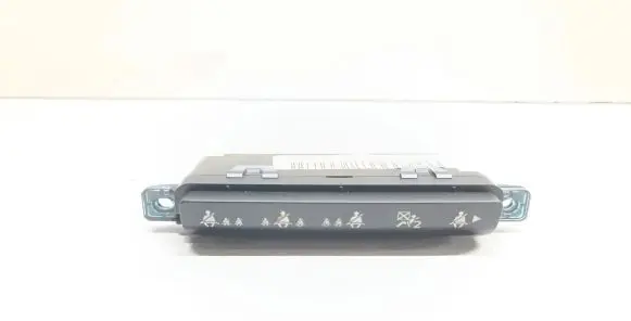Seat belt warning relay