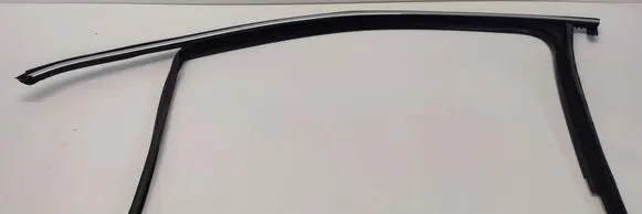 Volkswagen Tiguan Front door glass trim molding 5NA837431E