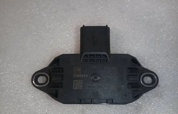 Chevrolet Volt I ESP acceleration yaw rate sensor 13500996 0265005791