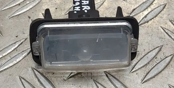 Toyota Yaris Number plate light