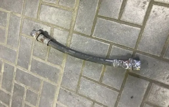 BMW 1 E81 E87 Brake booster pipe/hose 