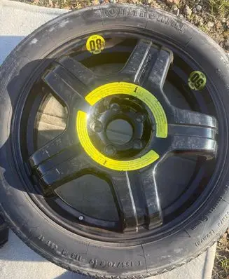 Mercedes-Benz CL C216 R19 spare wheel A2204003002